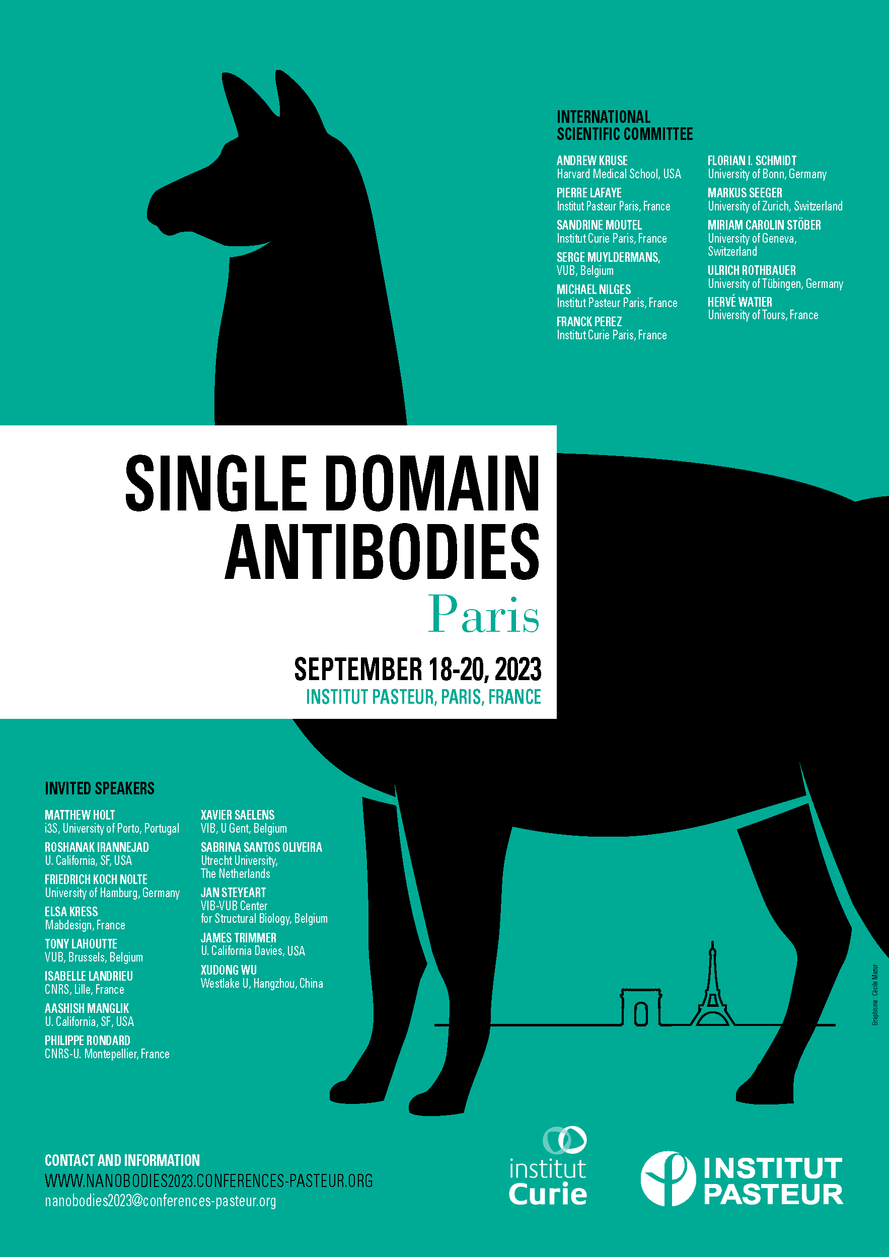 Poster "Single-Domain Antibodies" conference 2023